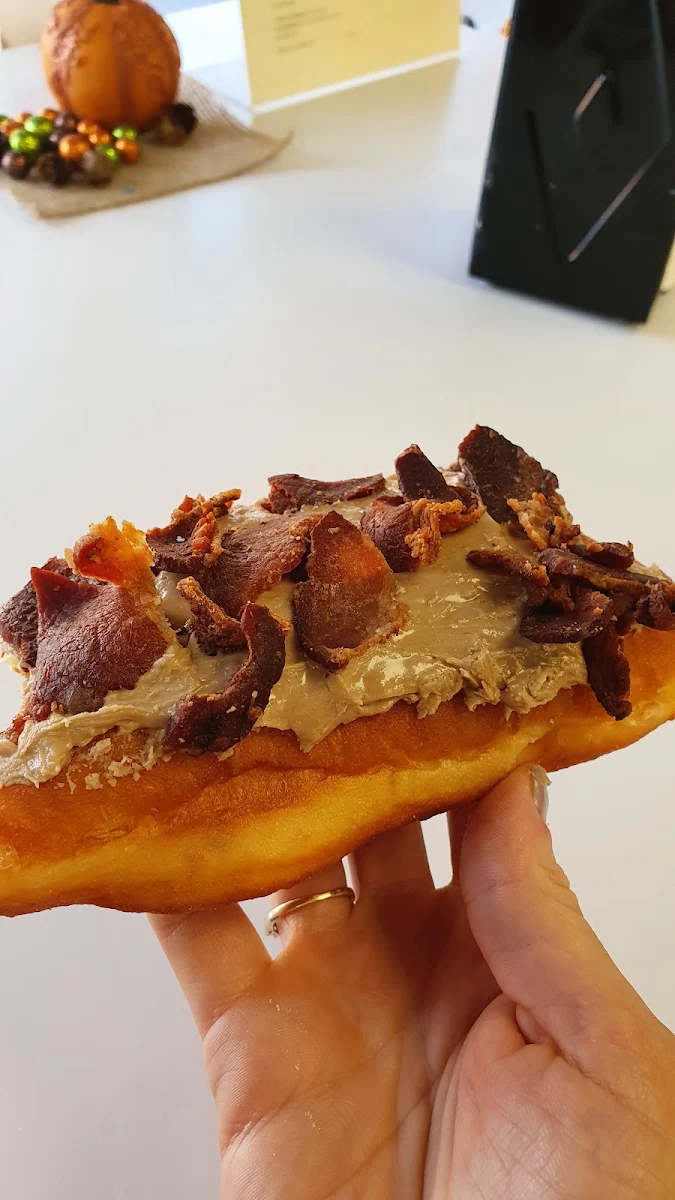 Maple Bacon Donut