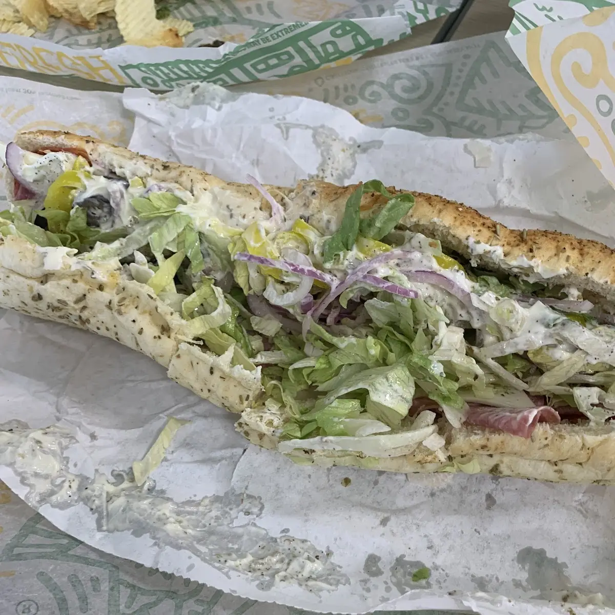 Veggie Delite