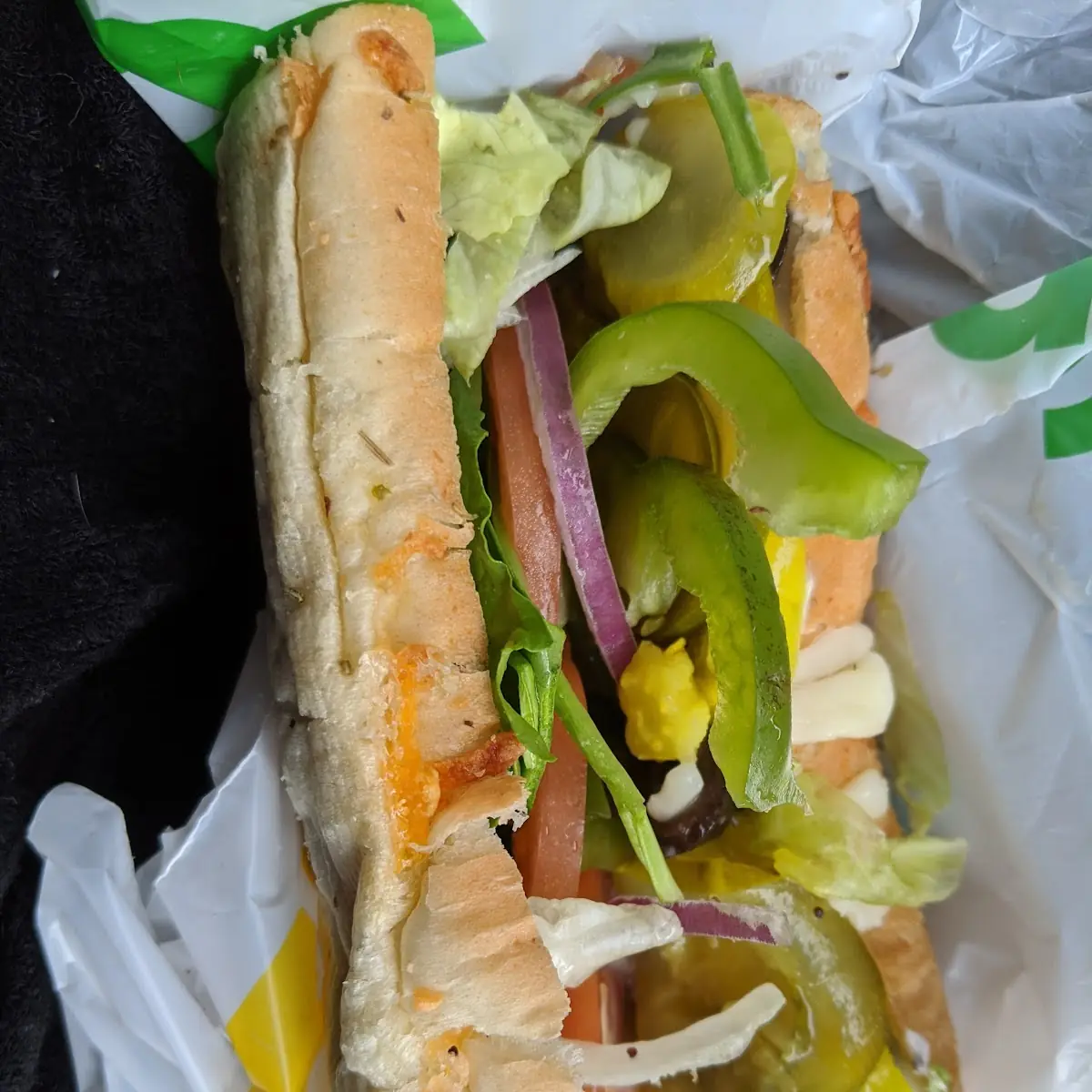 Veggie Sandwich