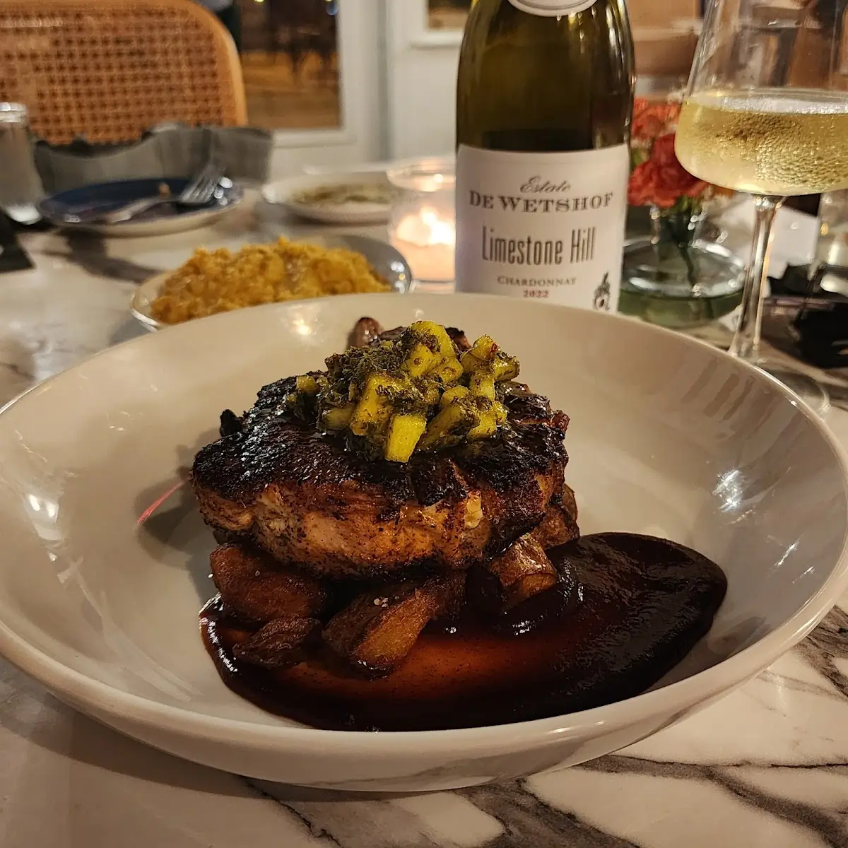 Pork Chop Entrée