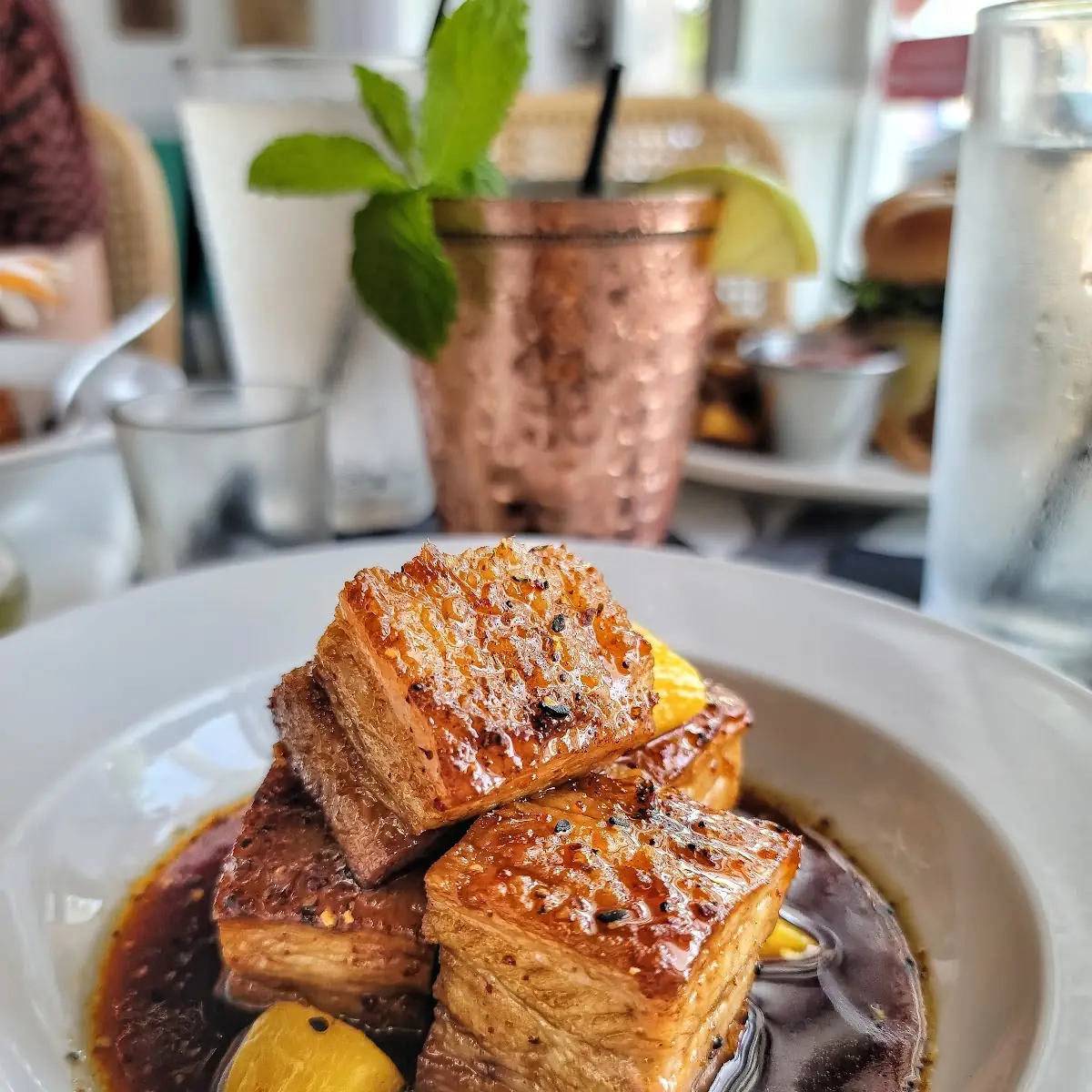 Seared Pork Belly