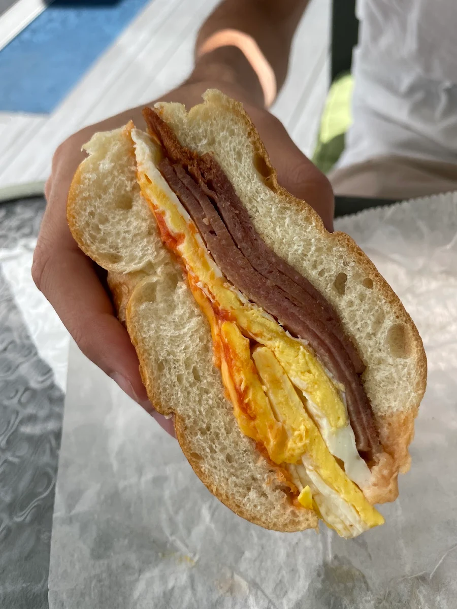 Taylor Ham Egg and Cheese