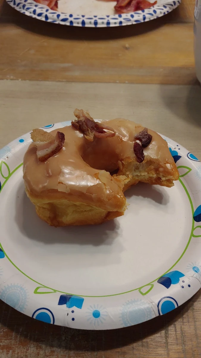Maple Bacon Donut