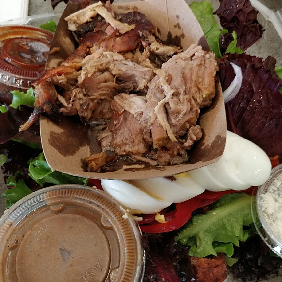 BBQ Salad