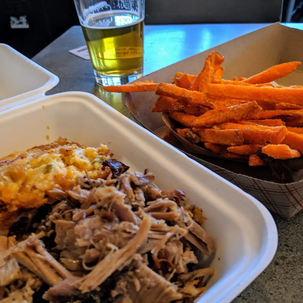 Pulled Pork Dinner