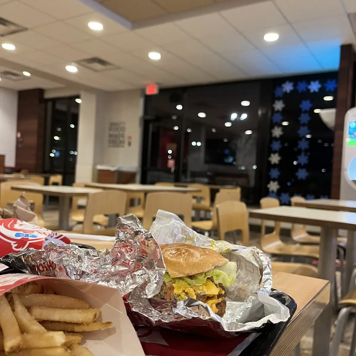 Dave’S Double Cheeseburger Combo