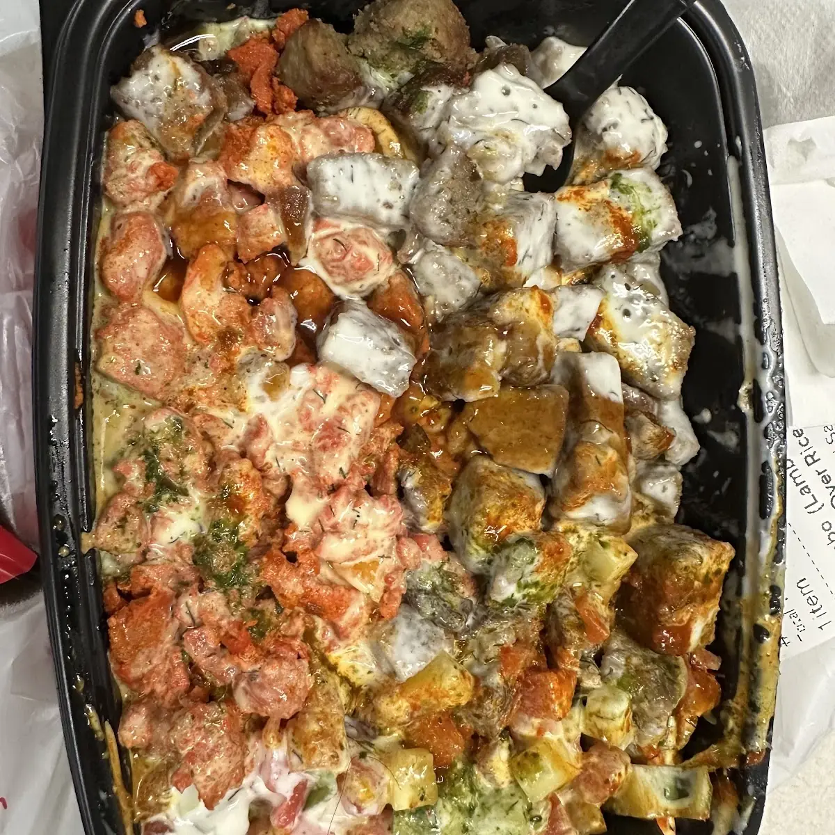 Lamb and Chicken Bowl