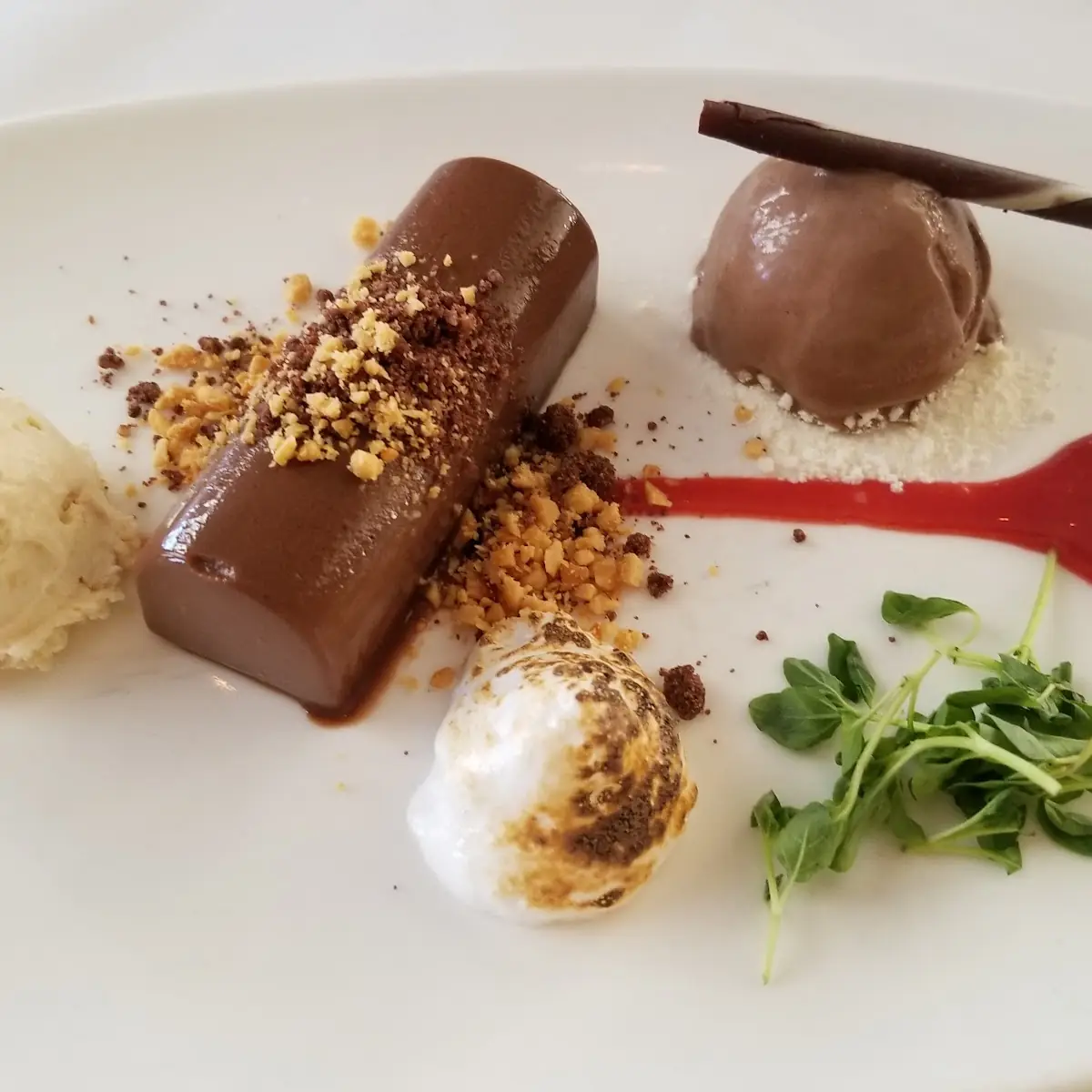 Chocolate Panna Cotta