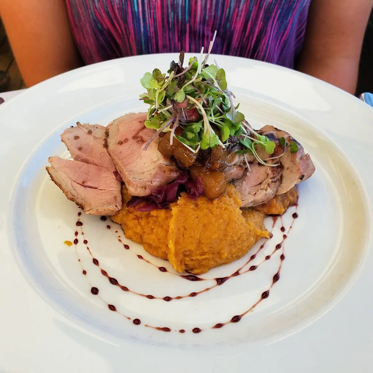 Dry Aged Long Island Duck Breast