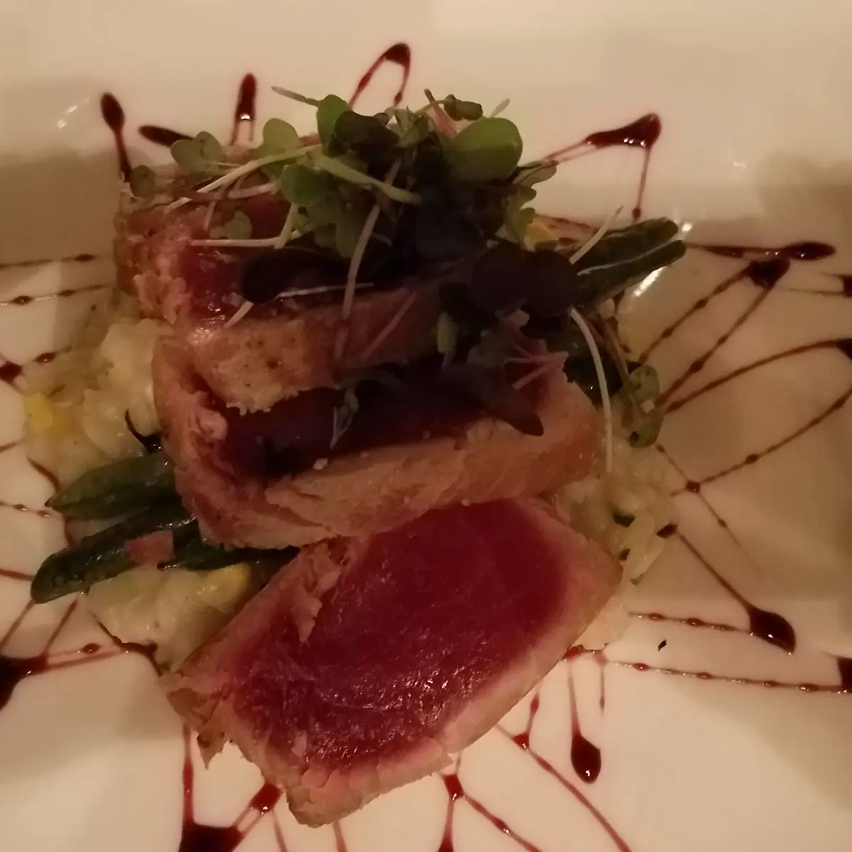 Seared Tuna