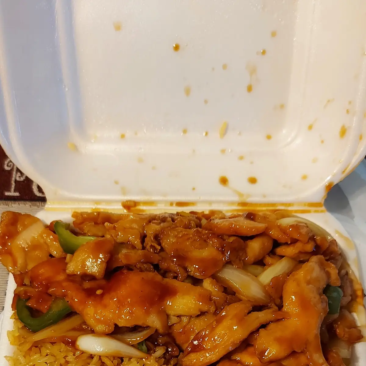 Pepper Chicken En Combinación