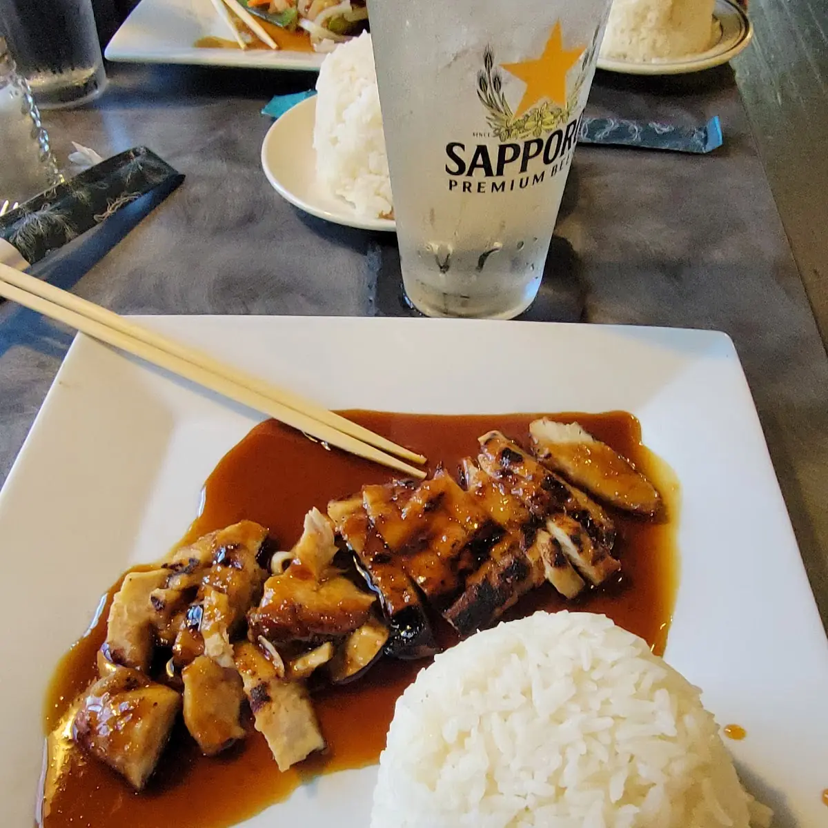 Chicken Teriyaki