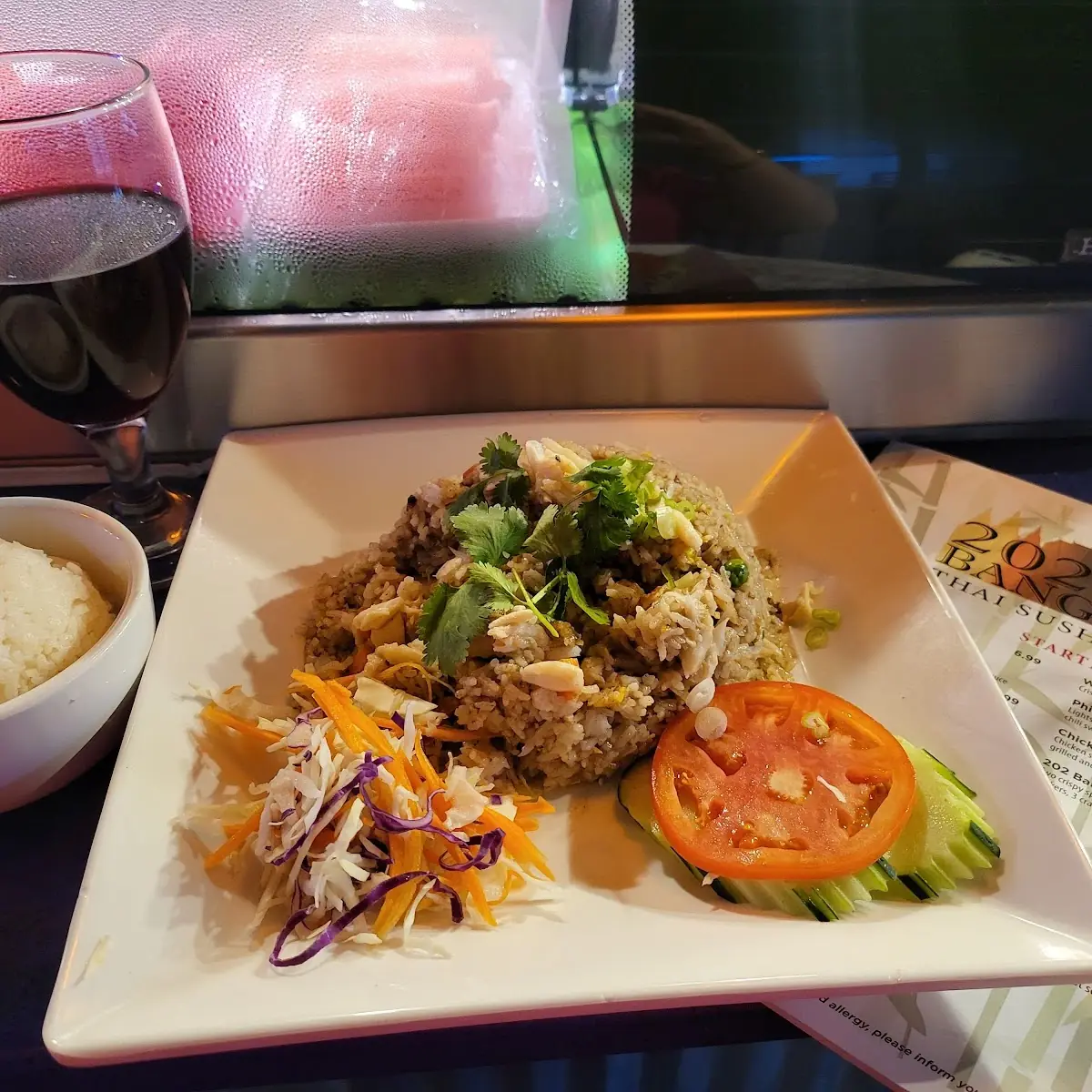 Crab Fried Rice