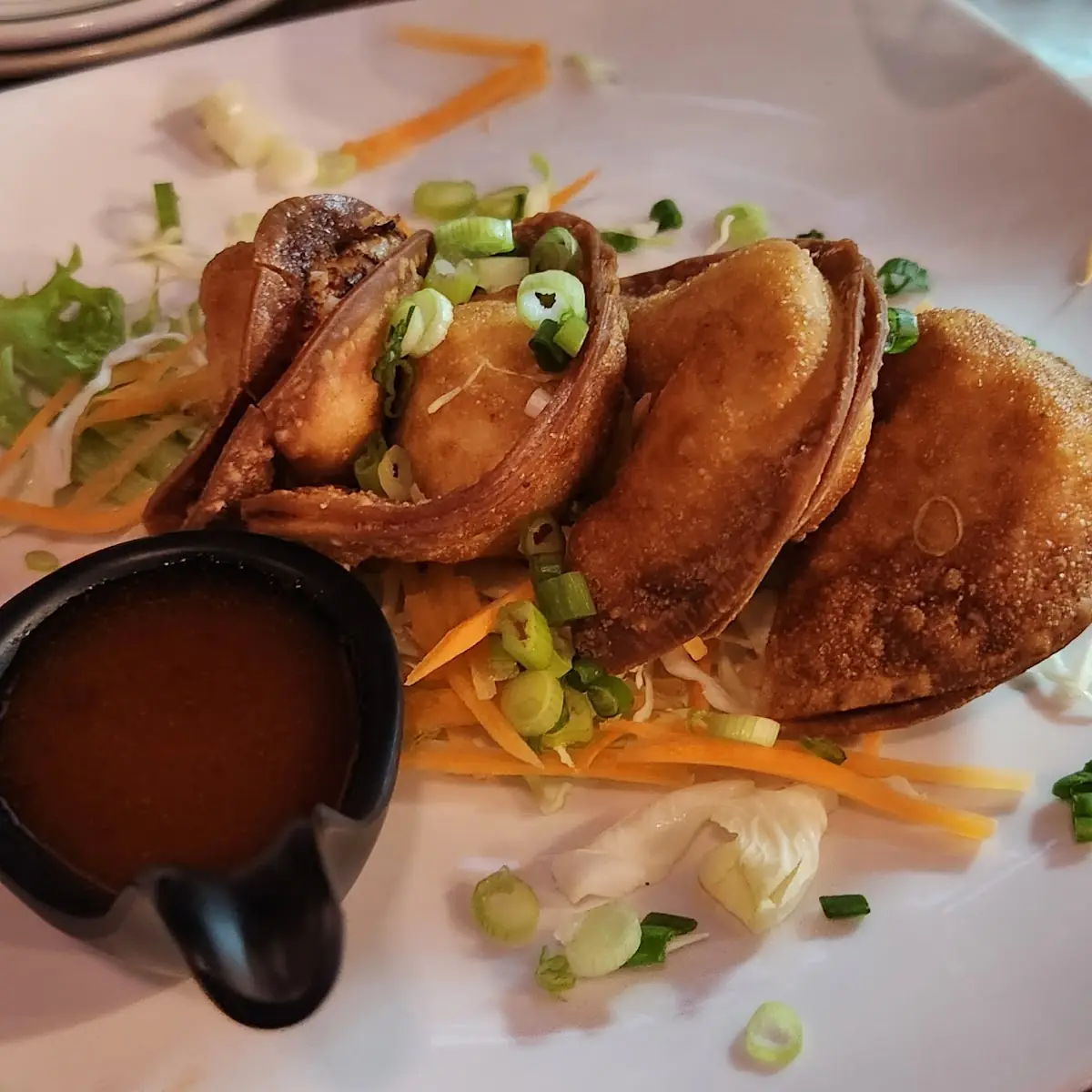 Crab Rangoon
