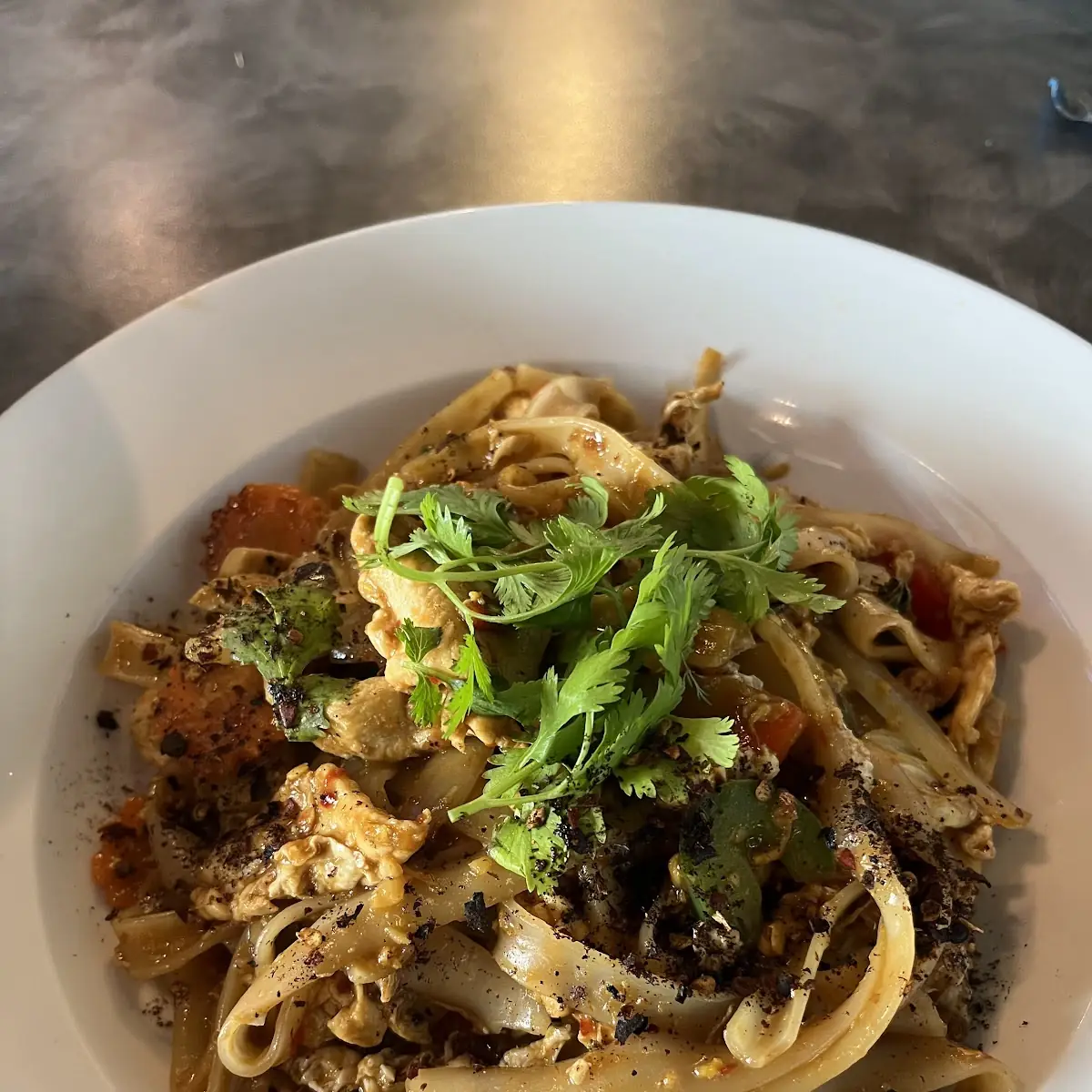 Drunken Noodle with Chicken