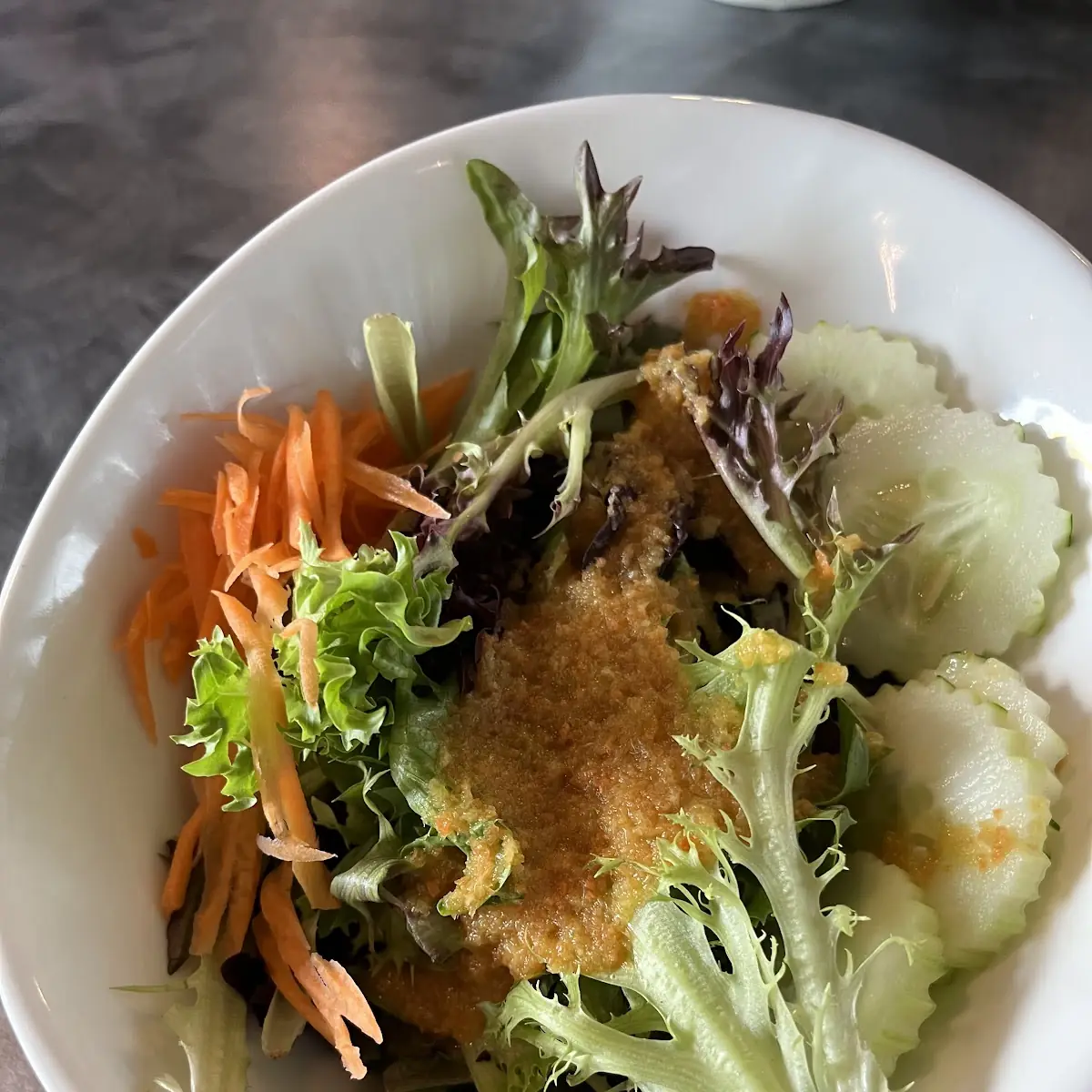Ginger Salad