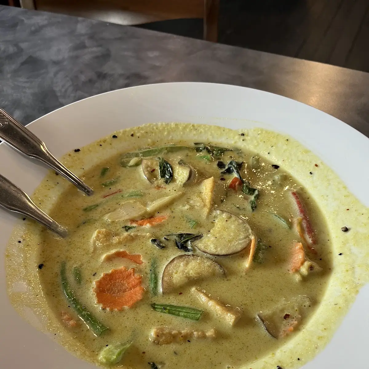 Green Curry with Tofu