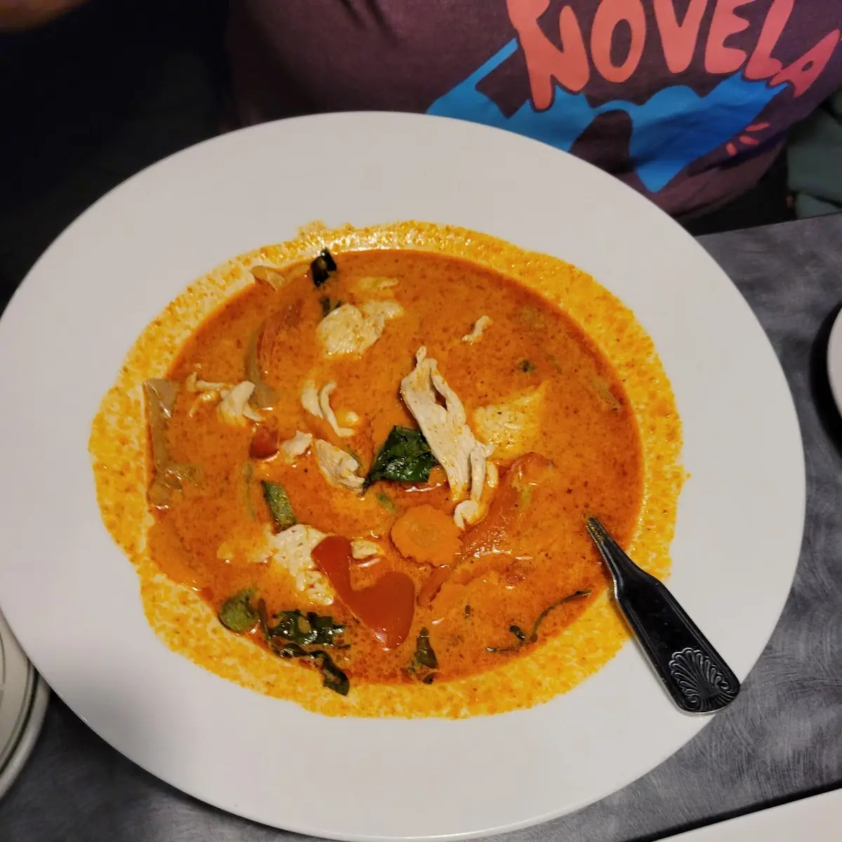 Red Curry Chicken