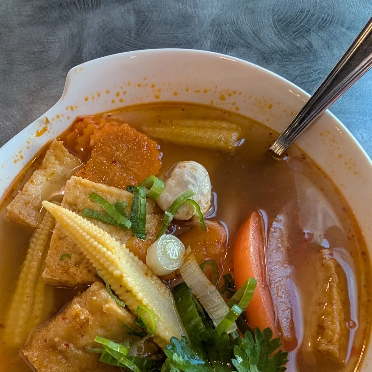 Tom Yum Soup