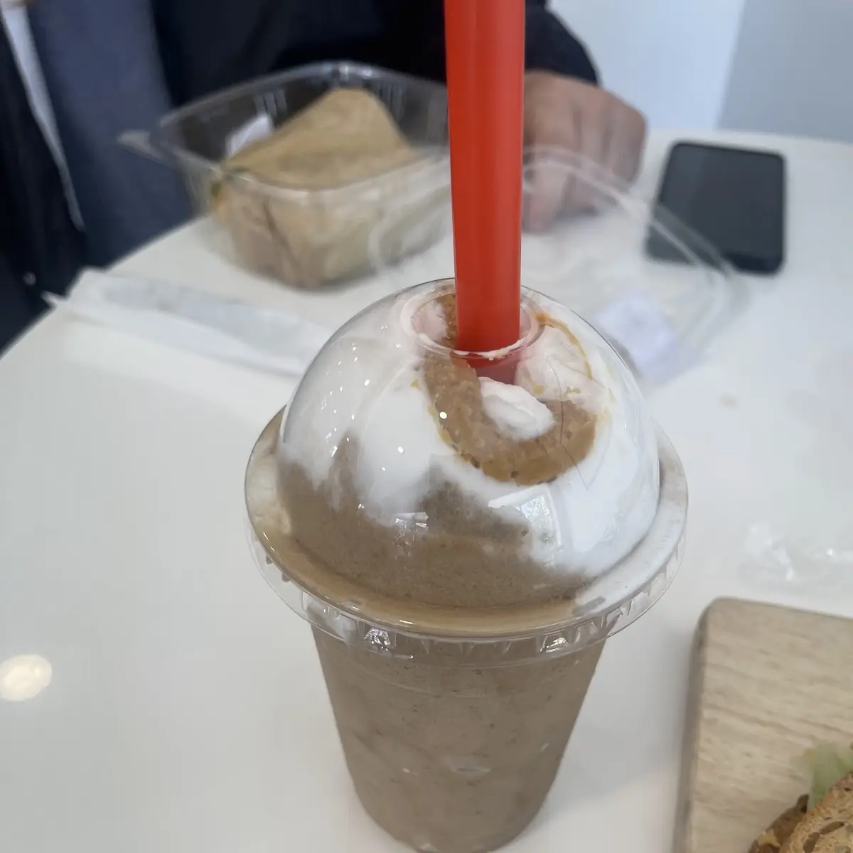 Banana Bread Latte