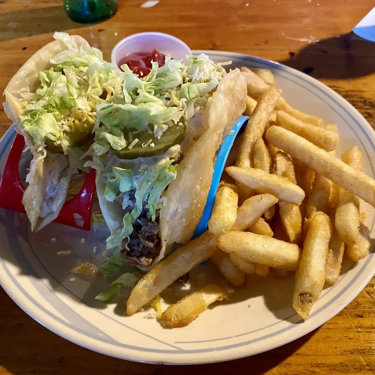 Big Mac Tacos