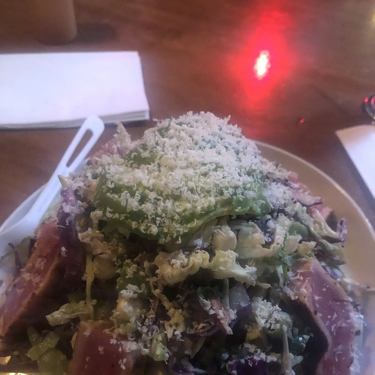 Ahi Tuna Salad