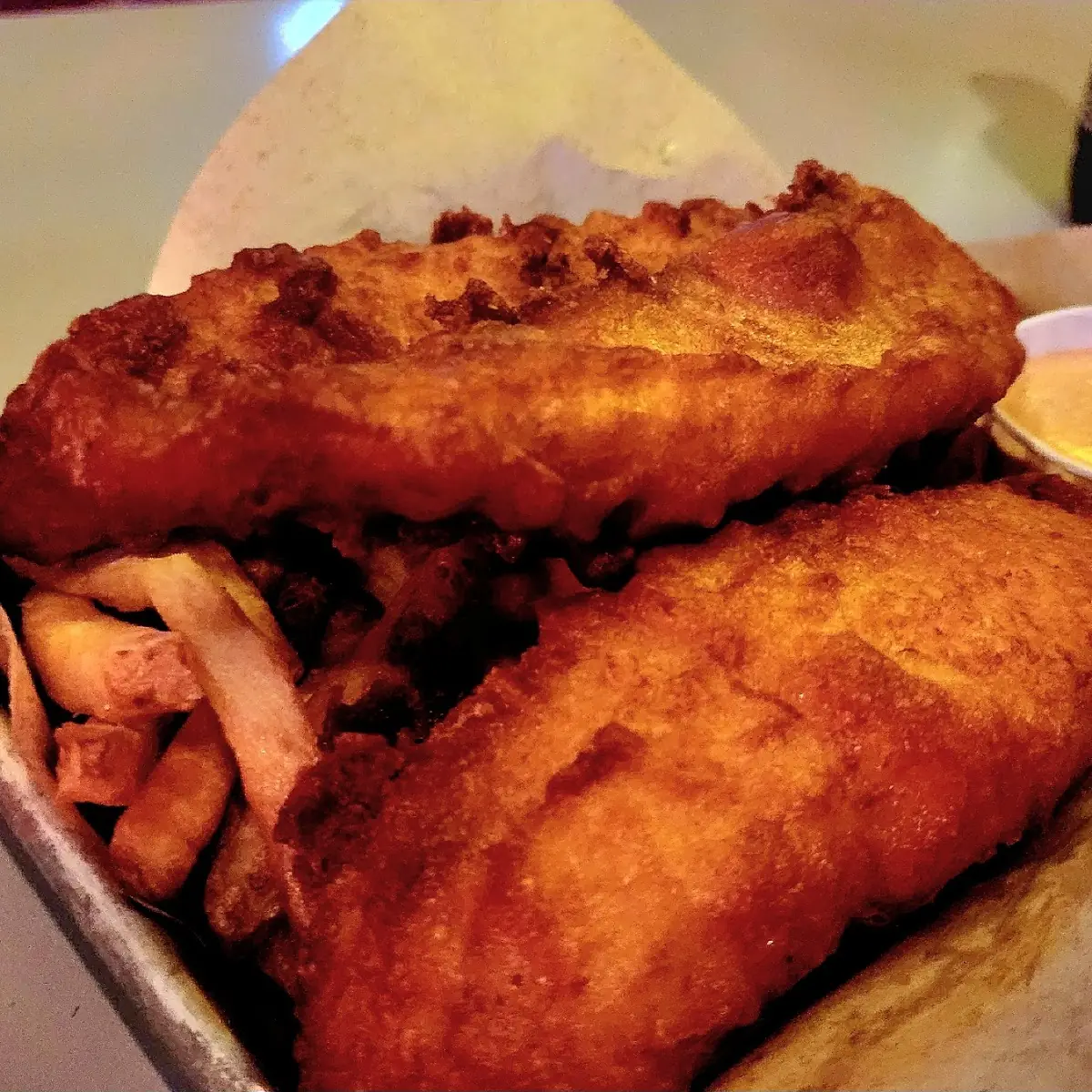 Beer Battered Tilapia
