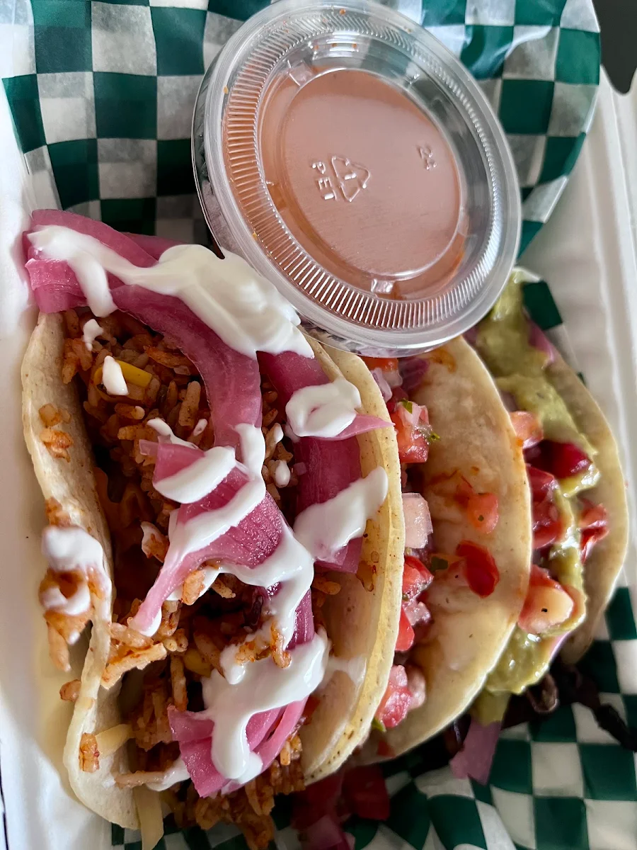 Refried Beans Taco