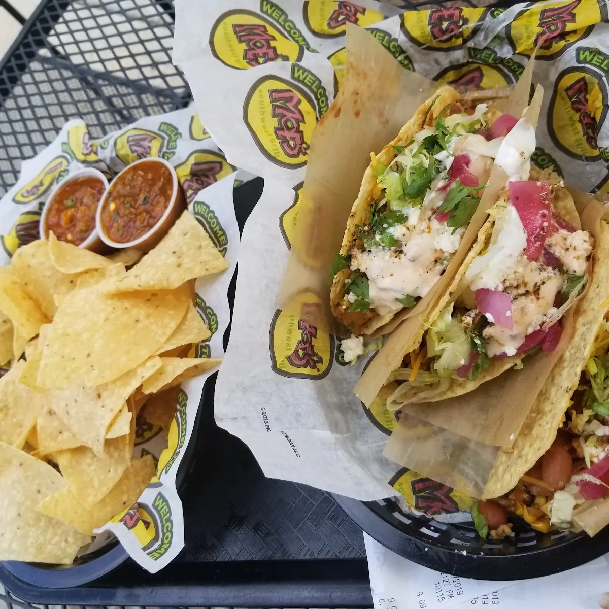 Chicken Tacos