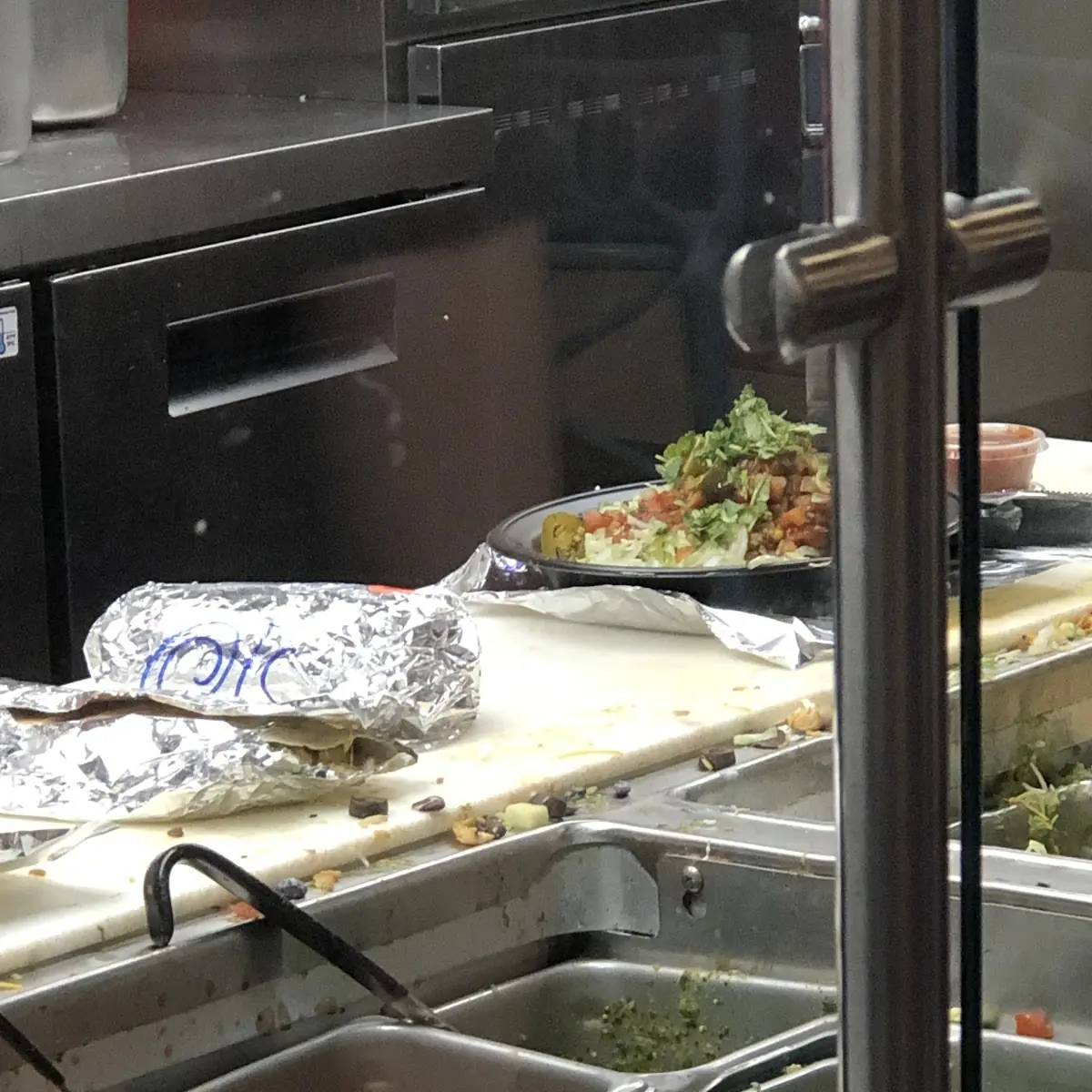 Salad Bar
