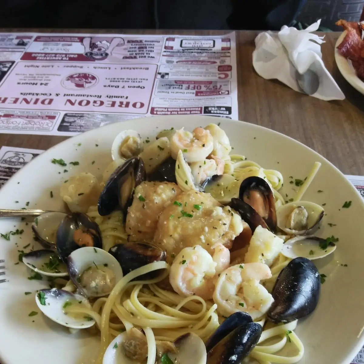 Seafood Combination