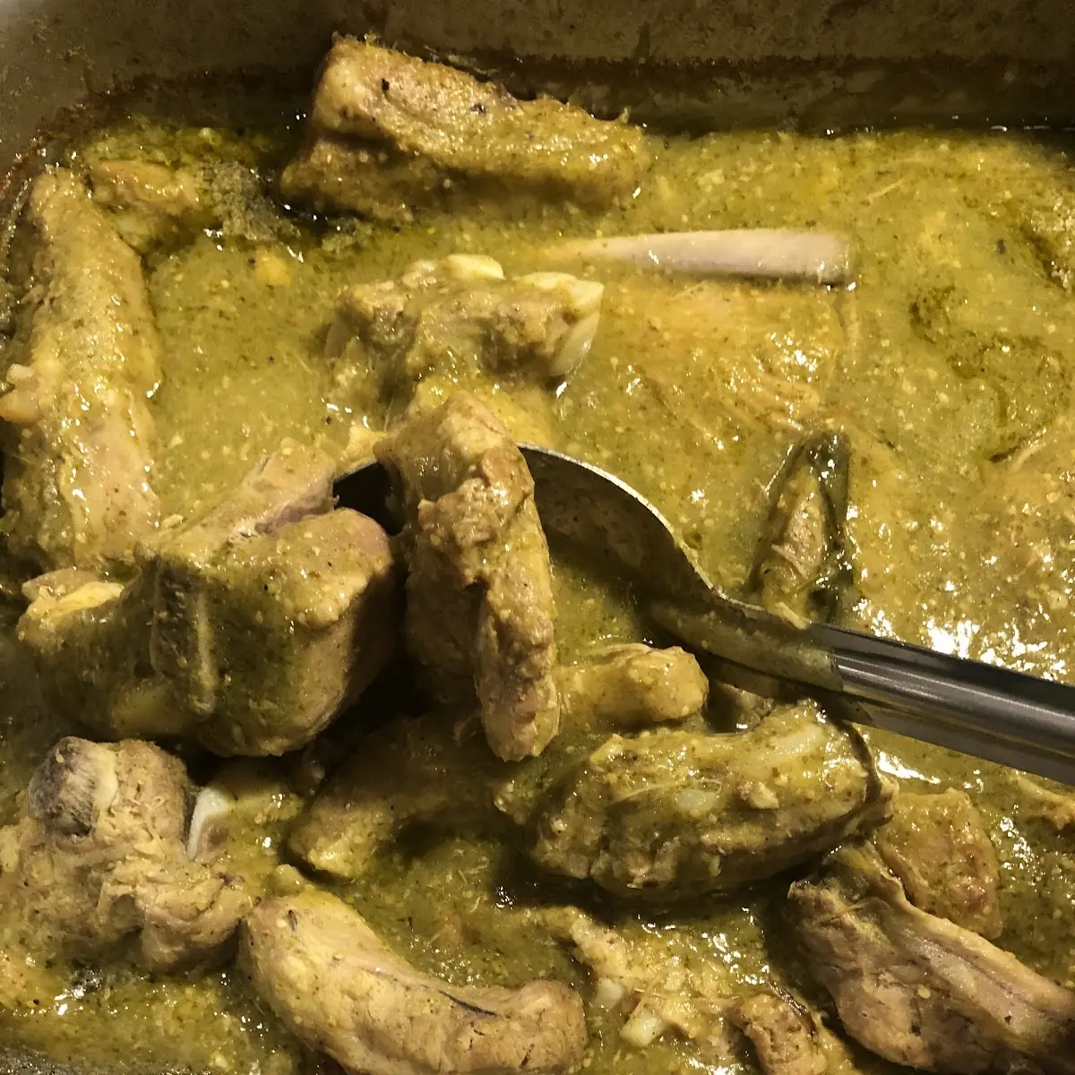 Costillas En Salsa Verde