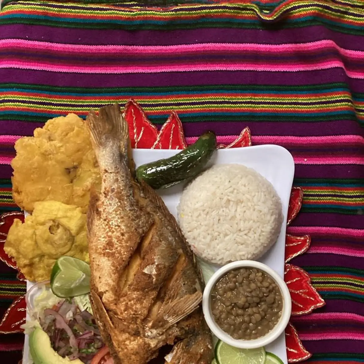 Mojarra Frita