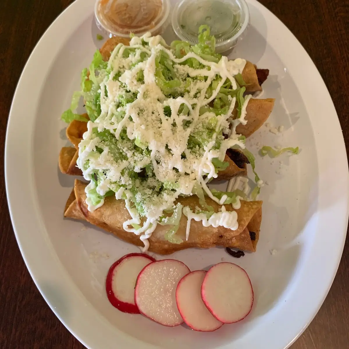 Taquitos Dorados