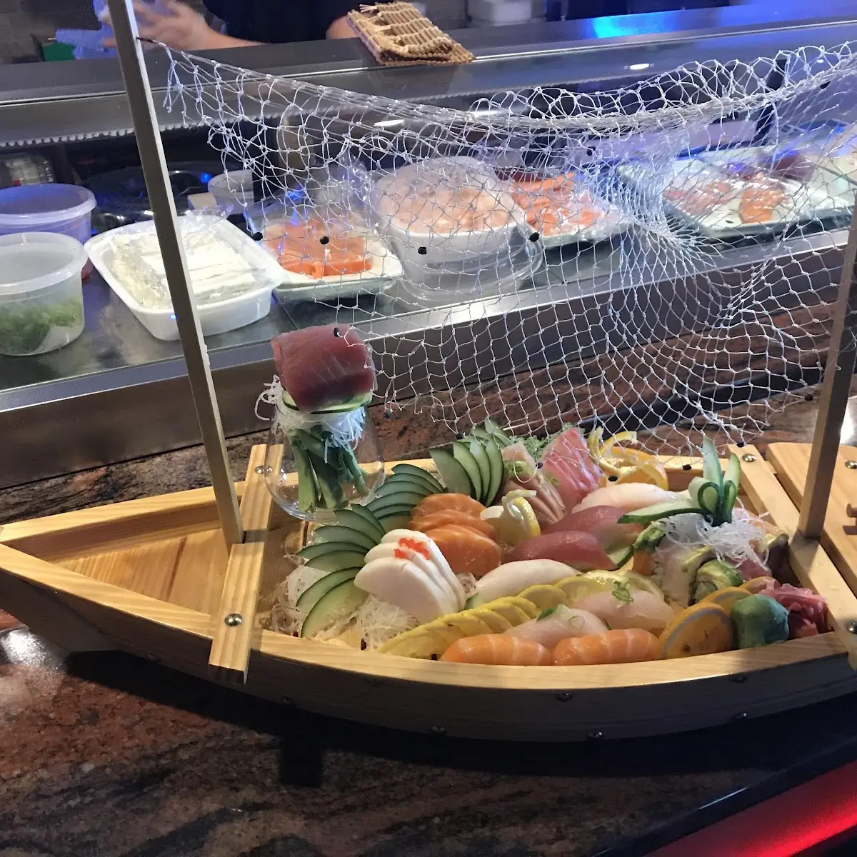 Sushi and Sashimi Combo