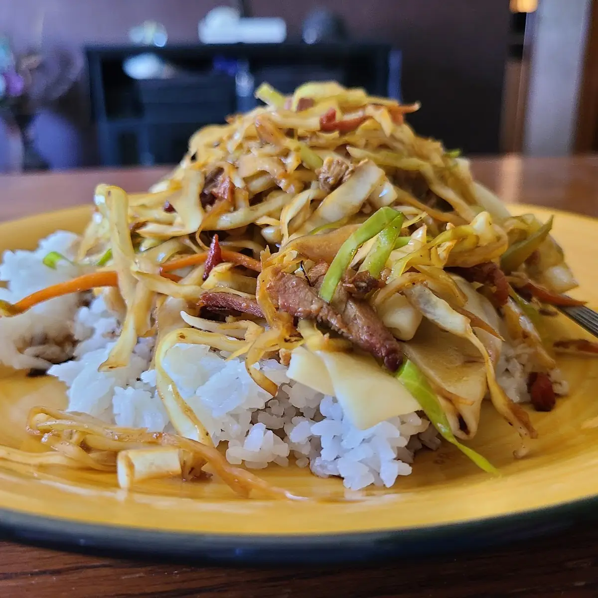 Mu Shu Pork