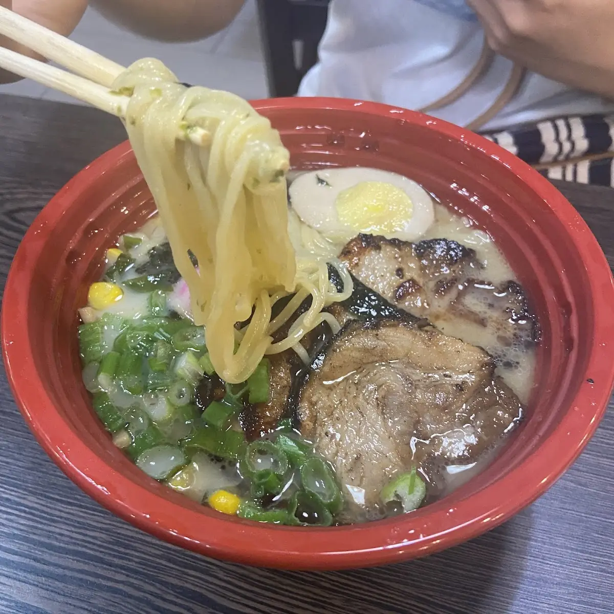 Tonkotsu Ramen with Chashu Pork