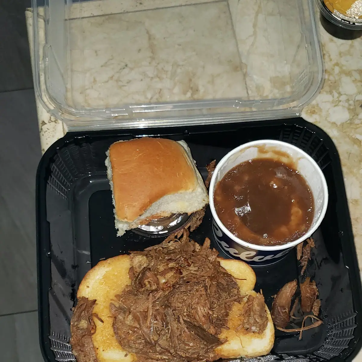 Roast Beef Dinner