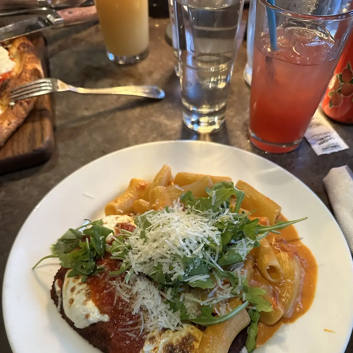 Chicken Parmesan