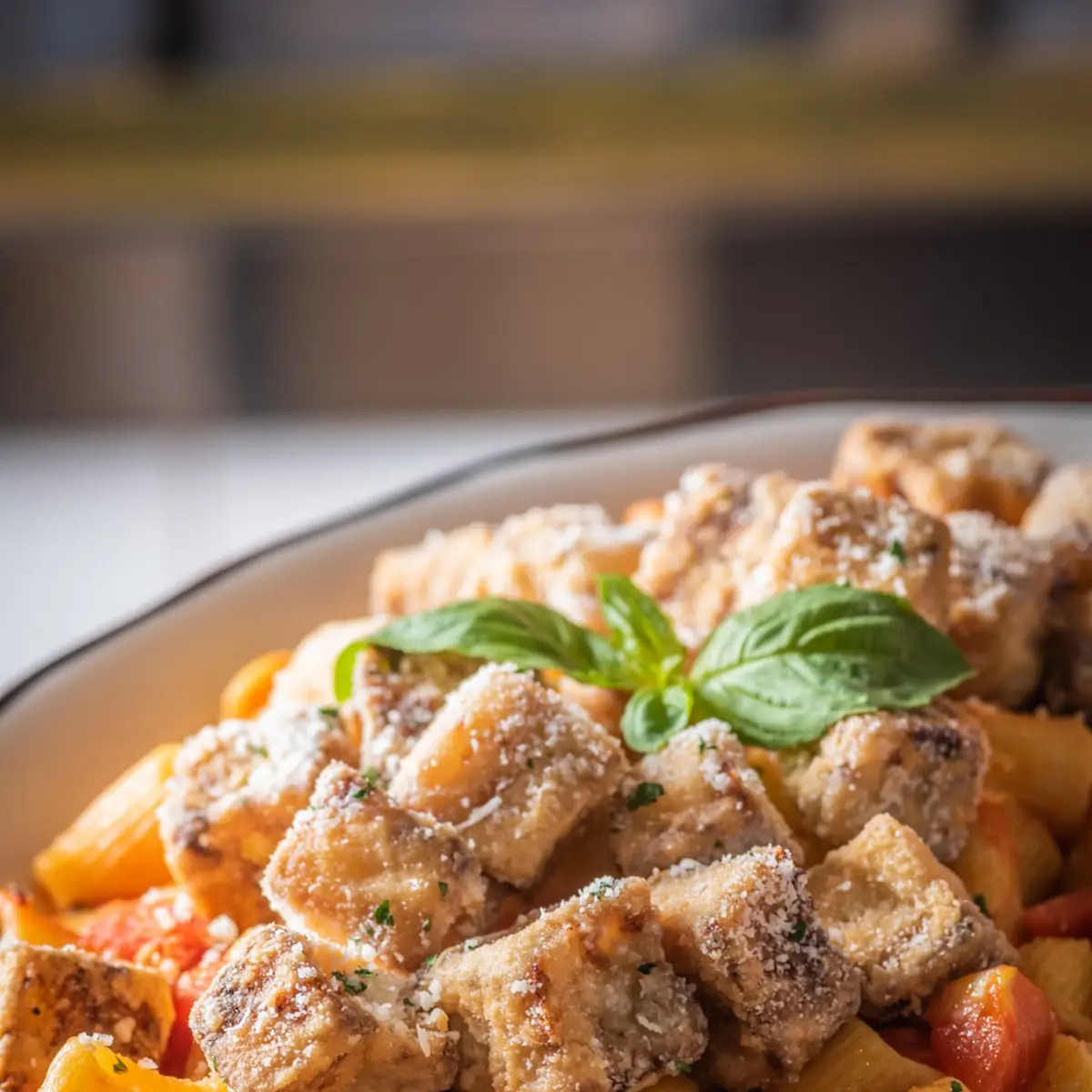 Spicy Rigatoni