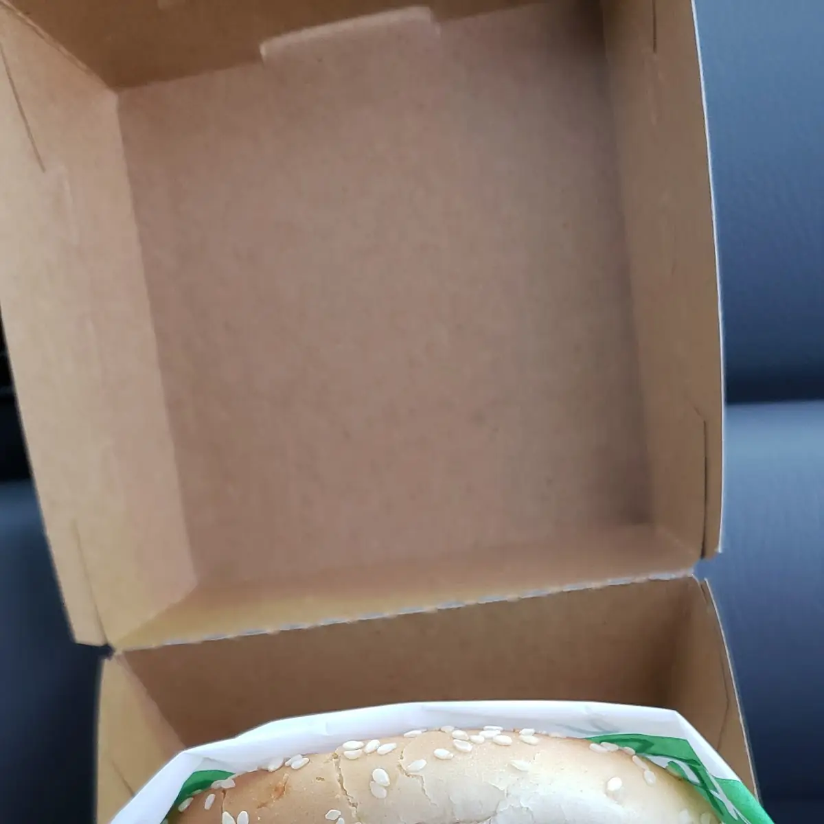 Beacon Boy Double Cheeseburger