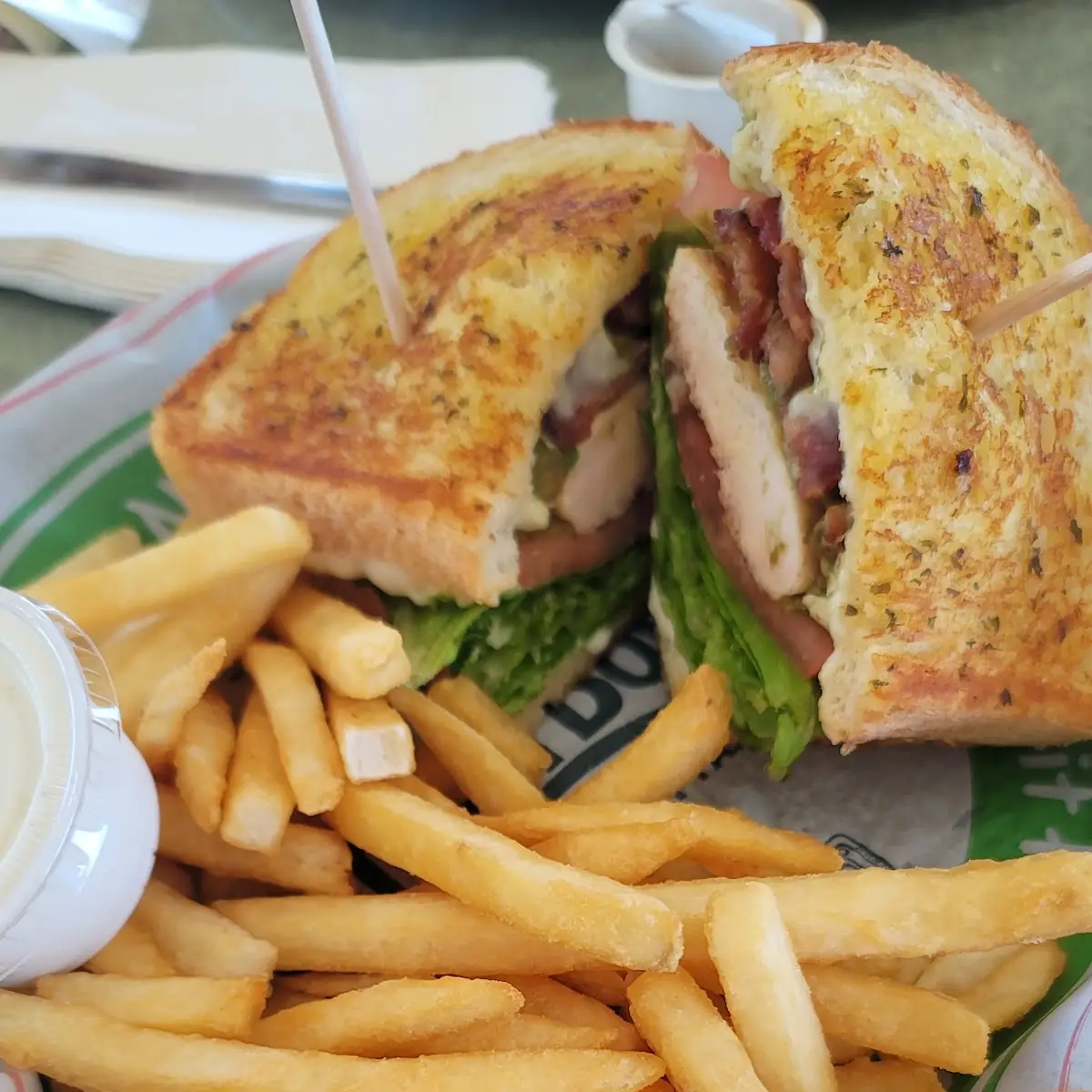 Grilled Chicken Club