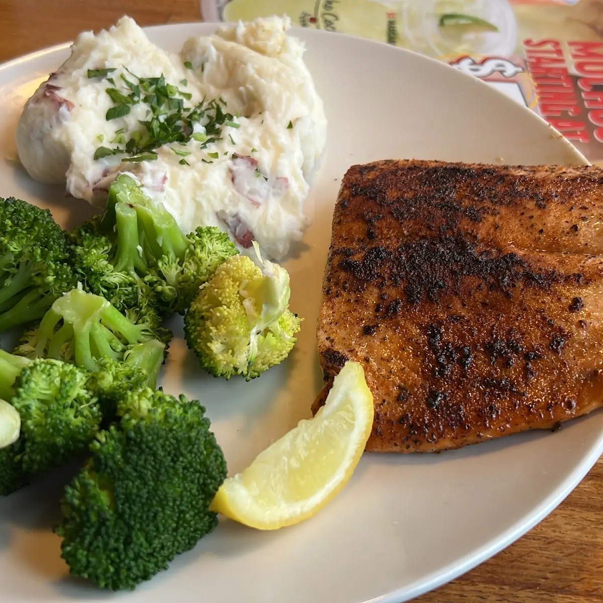 Grilled Salmon
