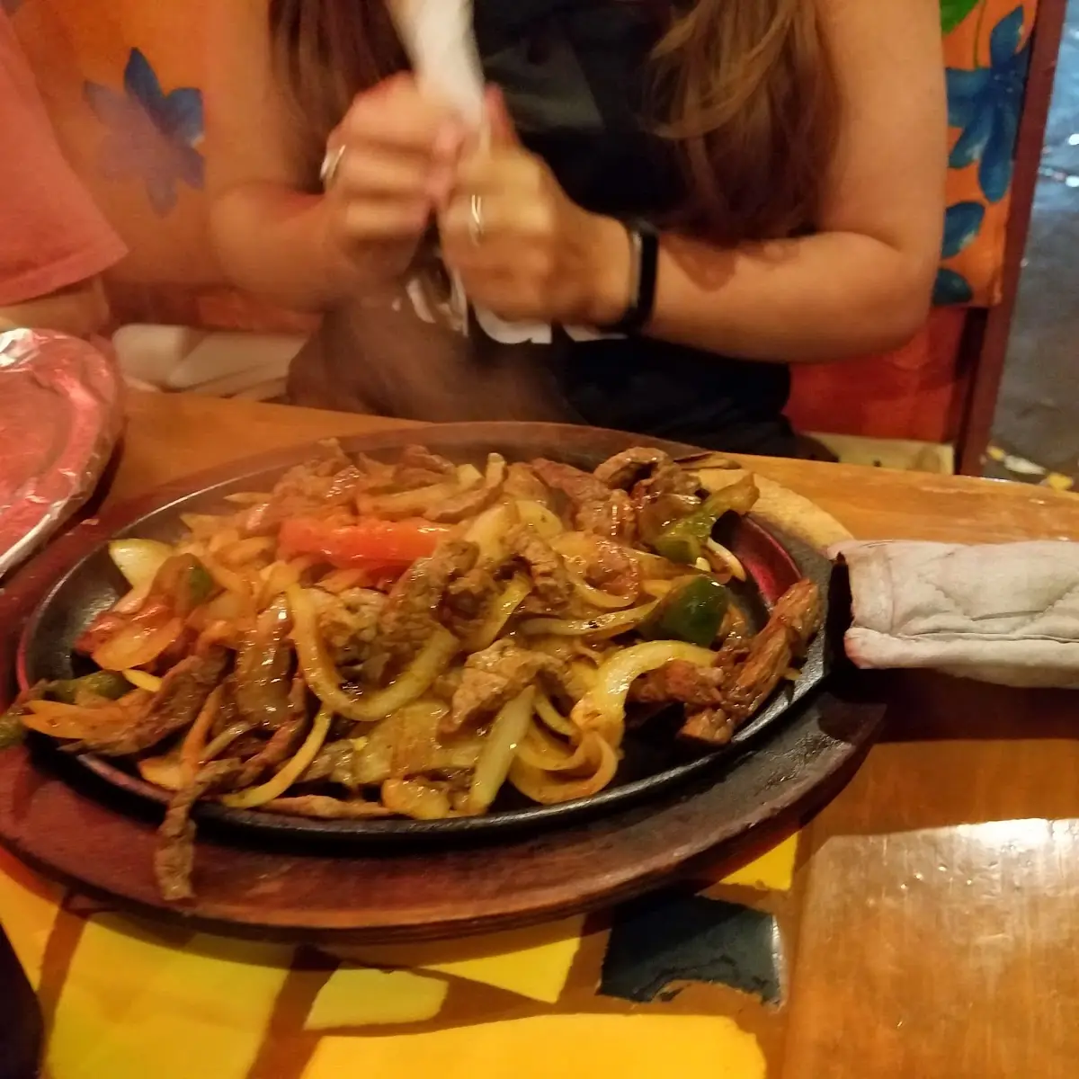 Chicken Fajitas