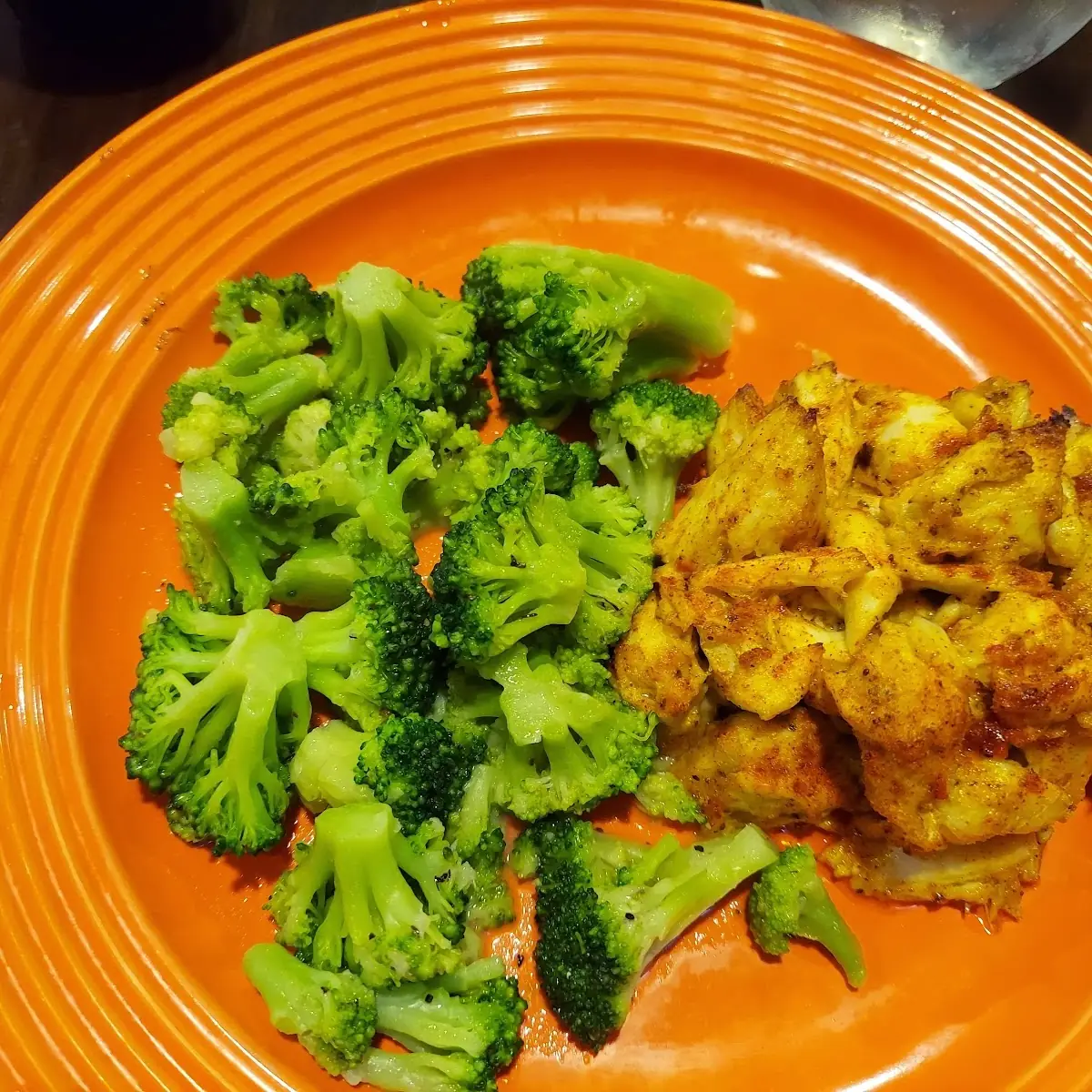 Broiled Crab Cake
