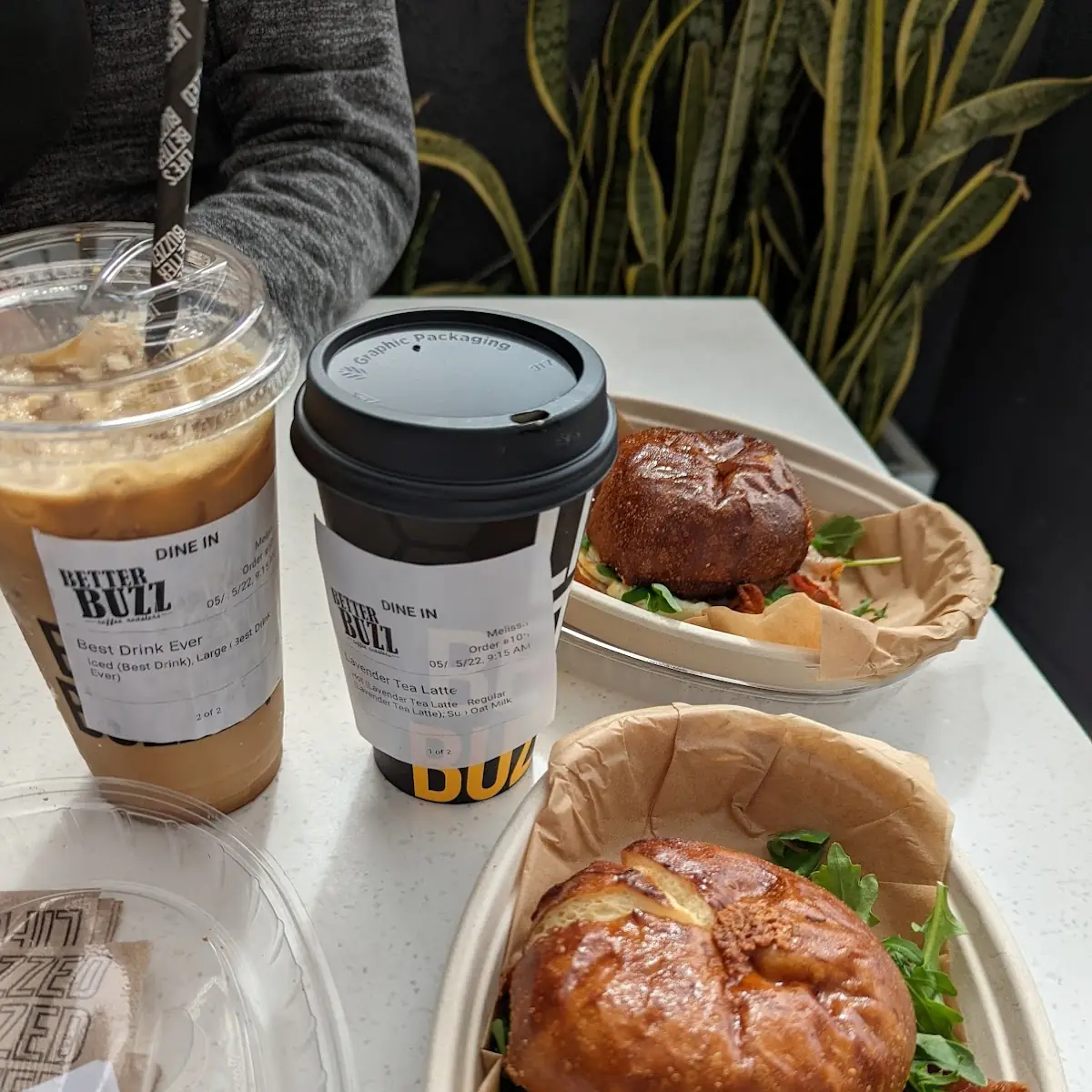 Breakfast Sandwiches