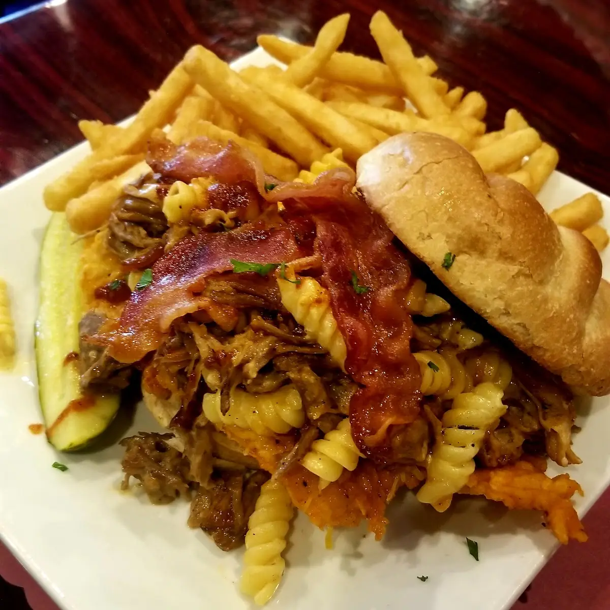 Piggy Mac Burger