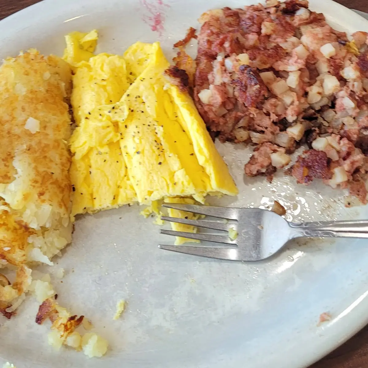 Corned Beef Hash & 2 Eggs