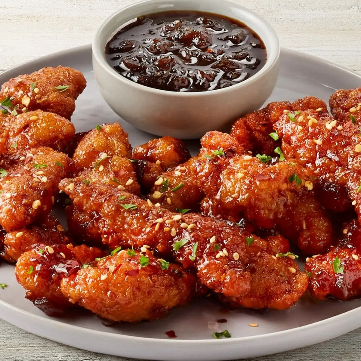 Sesame Chicken Strips