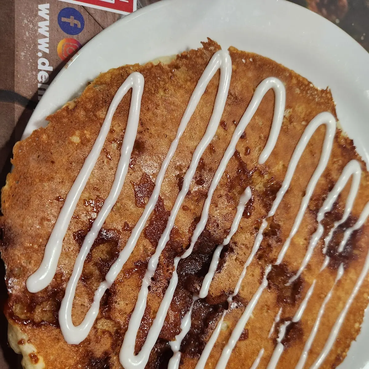 Cinnamon Pancakes